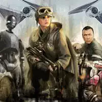 Star Wars Rogue One: Cizme Pe Pământ captură de ecran a jocului