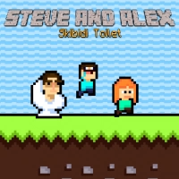 Steve ແລະ Alex Skibidi Toilet