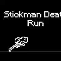 Stickman Death Run tangkapan layar permainan