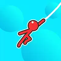 Stickman Hook Online pelin kuvakaappaus