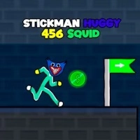 stickman_huggy_456_squid เกม