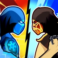 ហ្គេមប្រយុទ្ធស្តីពីគំនូស Stickman 2D