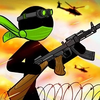 Stickman Maverick Złe Chłopaki Zabójca zrzut ekranu gry