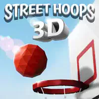 Hoops Đường Phố 3D ảnh chụp màn hình trò chơi