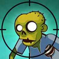 Hloupé Zombie snímek obrazovky hry