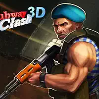 Subway Clash 3D խաղի սքրինշոթ
