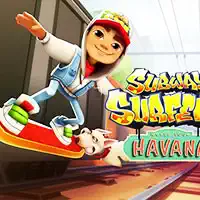 Subway Surfers Havana 2021 скріншот гри
