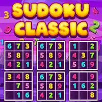 Sudoku Clasic captură de ecran a jocului
