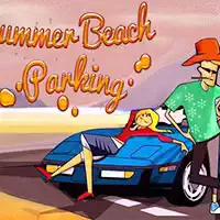 Parkiranje Na Ljetnoj Plaži
