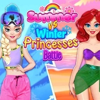 summer_vs_winter_princesses_battle રમતો