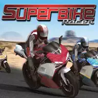 超级自行车比赛摩托