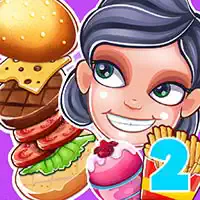 Super Burger 2 captură de ecran a jocului