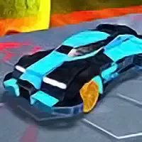 Rrota Të Nxehta Super Makinash pamje nga ekrani i lojës