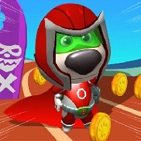 super_dog_hero_dash بازی ها