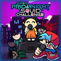 super_friday_night_squid_challenge Тоглоомууд