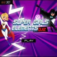super_girls_elements_quiz ゲーム
