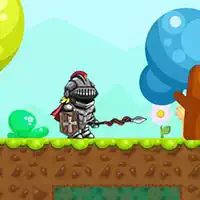 Super Knight Adventure mängu ekraanipilt