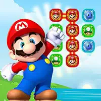 Quebra-Cabeça Super Mario Connect captura de tela do jogo