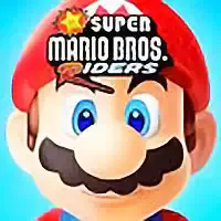 Super Mario Riders captură de ecran a jocului