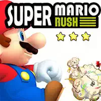 Super Mario Rush játék képernyőképe