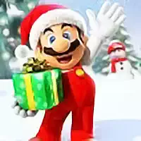 Super Mario World: Vánoční Vydání snímek obrazovky hry