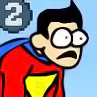 Super Homem 2 captura de tela do jogo
