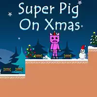 super_pig_on_xmas Παιχνίδια