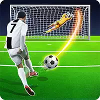 Super Pongoal Shoot Goal Premier Fodboldspil