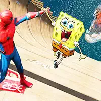 super_spongebob_spiderman Spil