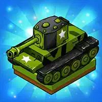 Perang Super Tank tangkapan layar permainan