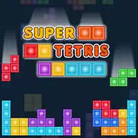 Super Tetris captura de tela do jogo