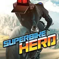 スーパーバイクのヒーロー