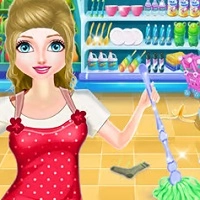 supermarket_girl_cleanup თამაშები