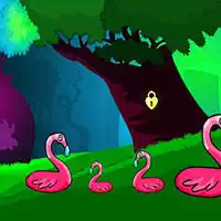 Swan Land Escape snímek obrazovky hry