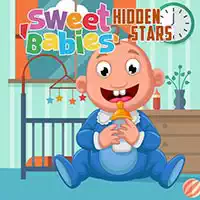 Sweet Babies Hidden Stars játék képernyőképe