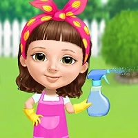 sweet_baby_girl_cleanup_messy_house Spil