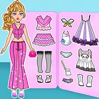 sweet_doll_dressup_makeup بازی ها