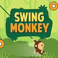 swing_monkey ເກມ