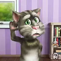 Talking Tom Cat 2 schermafbeelding van het spel