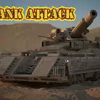 Tank Attack játék képernyőképe
