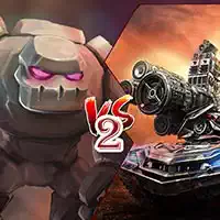Tank VS Golems 2 game screenshot