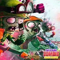 Prekni Dhe Klikoni Mania Zombie Deluxe pamje nga ekrani i lojës