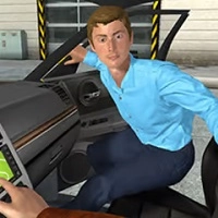 taxi_simulator بازی ها