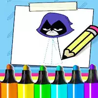 teen_titans_go_how_to_draw_raven Ігри