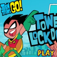 teen_titans_go_lockdown_tower Тоглоомууд