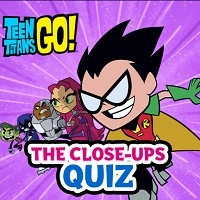 Quiz për Teen Titans Go: Pyetjet e Prapa.