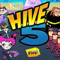 Teen Titans H.I.V.E 5