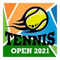 Tenis Terbuka 2021 tangkapan layar permainan
