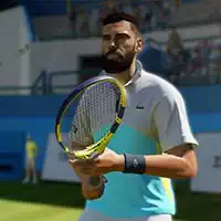 Παγκόσμιος Γύρος Τένις στιγμιότυπο οθόνης παιχνιδιού