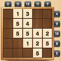 TENX - Wooden Number Puzzle Game game screenshot